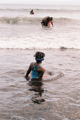 Joyce, Douala, 2014. ©Millie-Audrey Sob